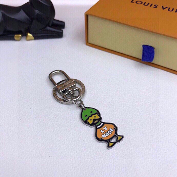 ブランドキーホルダー背面デザイン